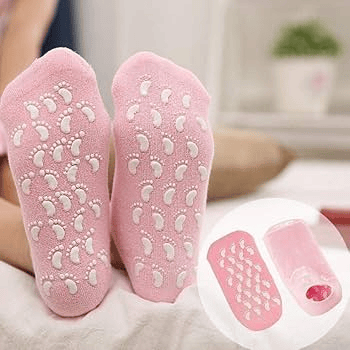 moisturizing gel socks